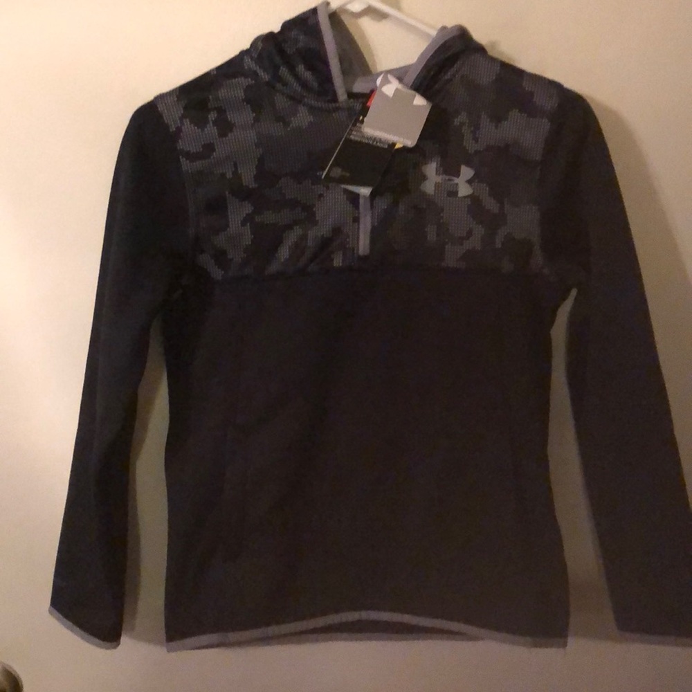 NWT boys under armour hoodie